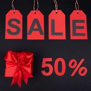 🎁 50% sale 🎁 All items included